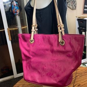 Barbie Pink Michael kors tote